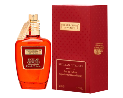 THE MERCHANT OF VENICE Sicilian Citruses Туалетная вода 50 мл, Тип: Туалетная вода, Объем, мл.: 50 , изображение 2