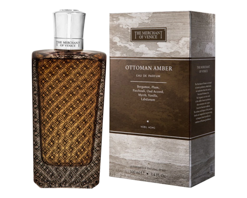 THE MERCHANT OF VENICE Ottoman Amber Туалетные духи 100 мл, Тип: Туалетные духи, Объем, мл.: 100 , изображение 2