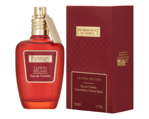 THE MERCHANT OF VENICE Lemon Splash Туалетная вода 50 мл, Тип: Туалетная вода, Объем, мл.: 50 , изображение 2