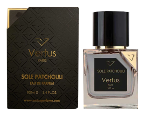 VERTUS Sole Patchouli Туалетные духи 100 мл, Тип: Туалетные духи, Объем, мл.: 100 , изображение 2