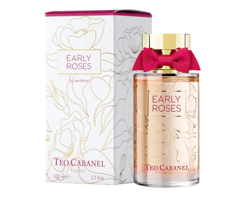TEO CABANEL Early Roses Туалетные духи 100 мл, Тип: Туалетные духи, Объем, мл.: 100 , изображение 2