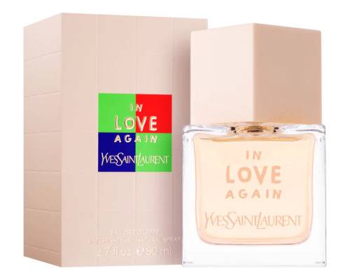YVES SAINT LAURENT In Love Again Туалетная вода 100 мл, Тип: Туалетная вода, Объем, мл.: 100 , изображение 2