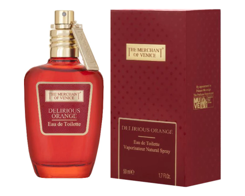 THE MERCHANT OF VENICE Delirious Orange Туалетная вода 50 мл, Тип: Туалетная вода, Объем, мл.: 50 , изображение 2
