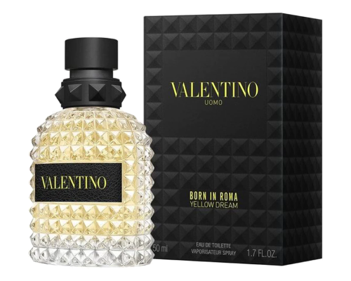 VALENTINO Uomo Born In Roma Yellow Dream Туалетная вода 100 мл, Тип: Туалетная вода, Объем, мл.: 100 , изображение 2