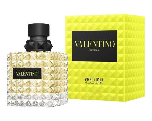 VALENTINO Donna Born In Roma Yellow Dream Туалетные духи 100 мл, Тип: Парфюмерная вода, Объем, мл.: 100 , изображение 2