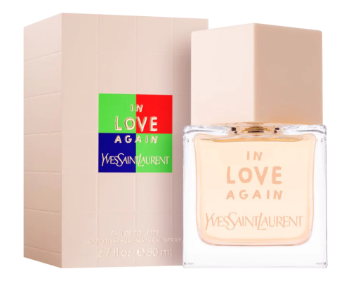 YVES SAINT LAURENT In Love Again Туалетная вода 80 мл, Тип: Туалетная вода, Объем, мл.: 80 , изображение 2