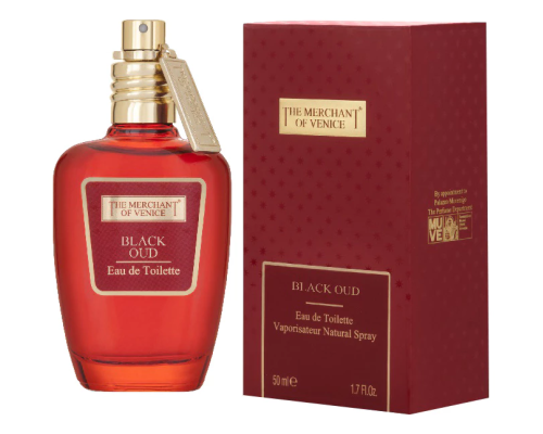 THE MERCHANT OF VENICE Black Oud Туалетная вода 50 мл, Тип: Туалетная вода, Объем, мл.: 50 , изображение 2