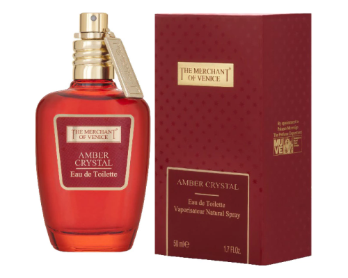 THE MERCHANT OF VENICE Amber Crystal Туалетная вода 50 мл, Тип: Туалетная вода, Объем, мл.: 50 , изображение 2