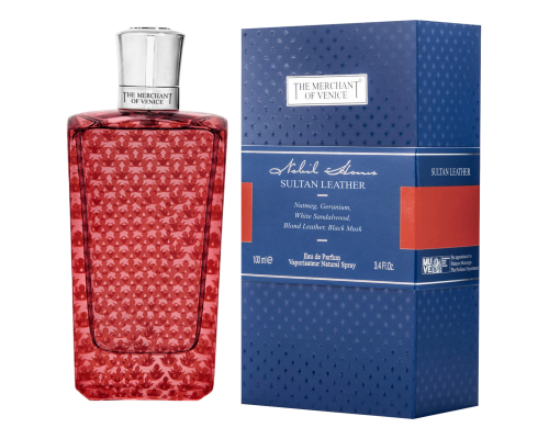THE MERCHANT OF VENICE Sultan Leather Туалетные духи 100 мл, Тип: Туалетные духи, Объем, мл.: 100 , изображение 2