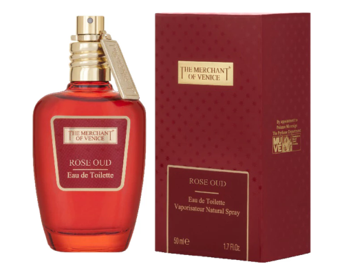 THE MERCHANT OF VENICE Rose Oud Туалетная вода 50 мл, Тип: Туалетная вода, Объем, мл.: 50 , изображение 2