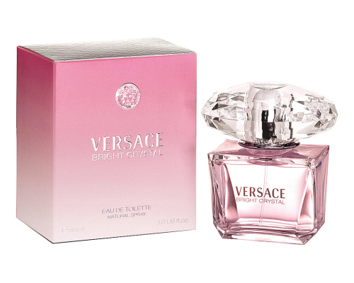 VERSACE Bright Crystal Туалетная вода 200 мл, Тип: Туалетная вода, Объем, мл.: 200 , изображение 2