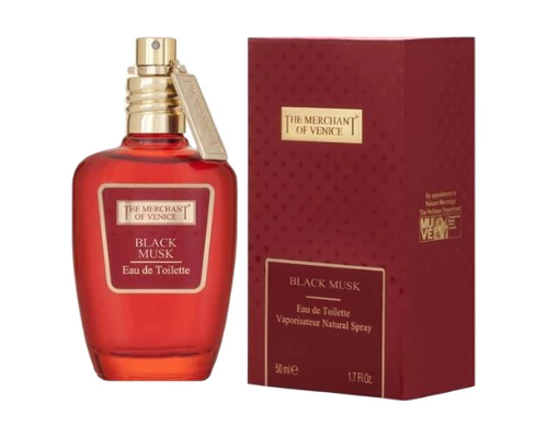 THE MERCHANT OF VENICE Black Musk Туалетная вода 50 мл, Тип: Туалетная вода, Объем, мл.: 50 , изображение 2