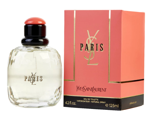 YVES SAINT LAURENT Paris Туалетная вода 75 мл, Тип: Туалетная вода, Объем, мл.: 75 , изображение 2