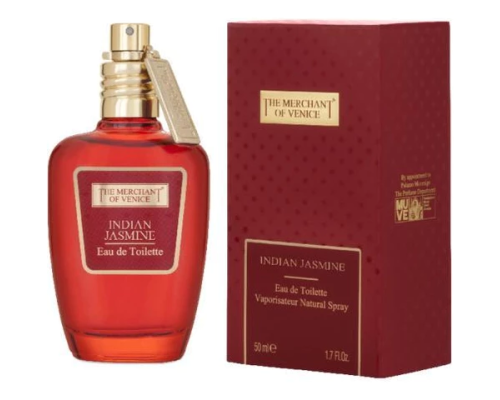 THE MERCHANT OF VENICE Indian Jasmine Туалетная вода 50 мл, Тип: Туалетная вода, Объем, мл.: 50 , изображение 2