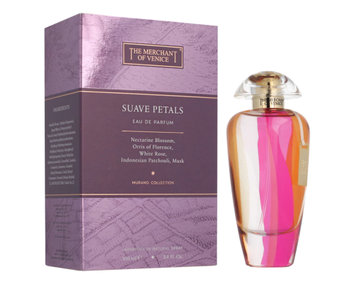 THE MERCHANT OF VENICE Suave Petals Туалетные духи 50 мл, Тип: Туалетные духи, Объем, мл.: 50 , изображение 2
