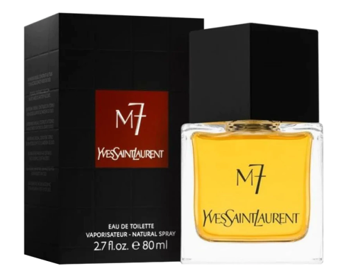 YVES SAINT LAURENT M7 Туалетная вода 80 мл, Тип: Туалетная вода, Объем, мл.: 80 , изображение 2