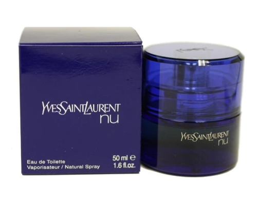 YVES SAINT LAURENT Nu Eau de Toilette Туалетная вода 50 мл, Тип: Туалетная вода, Объем, мл.: 50 , изображение 2