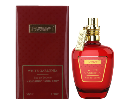 THE MERCHANT OF VENICE White Gardenia Туалетная вода 50 мл, Тип: Туалетная вода, Объем, мл.: 50 , изображение 2