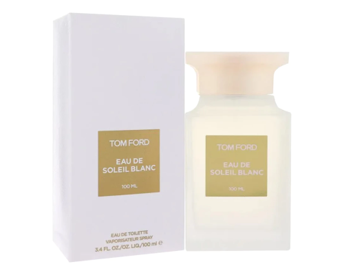 TOM FORD Eau de Soleil Blanc Туалетная вода 100 мл, Тип: Туалетная вода, Объем, мл.: 100 , изображение 2