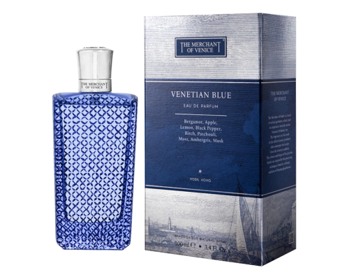 THE MERCHANT OF VENICE Venetian Blue Туалетные духи 100 мл, Тип: Туалетные духи, Объем, мл.: 100 , изображение 2