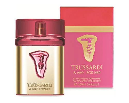 TRUSSARDI A Way For Her Туалетная вода 50 мл, Тип: Туалетная вода, Объем, мл.: 50 , изображение 2