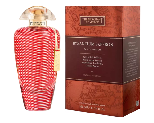 THE MERCHANT OF VENICE Byzantium Saffron Туалетные духи 100 мл, Тип: Туалетные духи, Объем, мл.: 100 , изображение 2