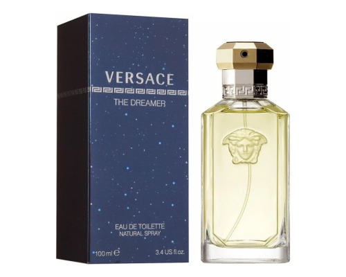 VERSACE The Dreamer Туалетная вода 50 мл, Тип: Туалетная вода, Объем, мл.: 50 , изображение 2
