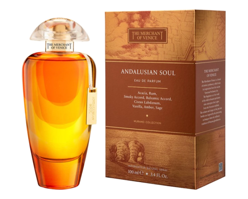 THE MERCHANT OF VENICE Andalusian Soul Туалетные духи 50 мл, Тип: Туалетные духи, Объем, мл.: 50 , изображение 2