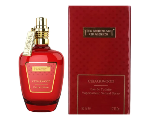 THE MERCHANT OF VENICE Cedarwood Туалетная вода 50 мл, Тип: Туалетная вода, Объем, мл.: 50 , изображение 2
