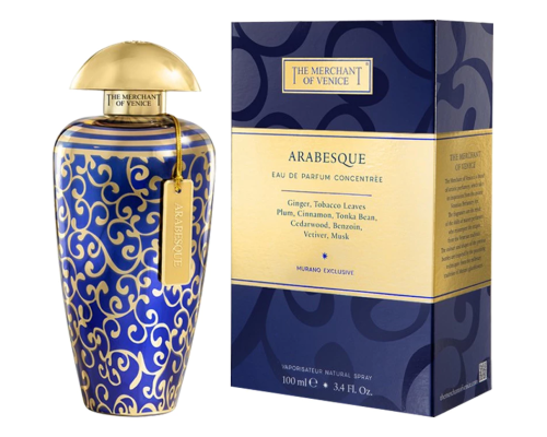 THE MERCHANT OF VENICE Arabesque Туалетные духи 100 мл, Тип: Туалетные духи, Объем, мл.: 100 , изображение 2