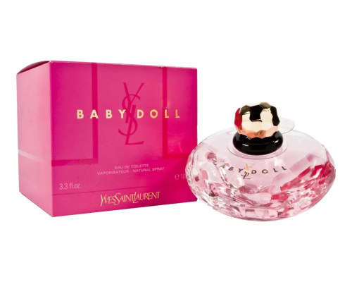 YVES SAINT LAURENT Baby Doll Туалетная вода 50 мл, Тип: Туалетная вода, Объем, мл.: 50 , изображение 2