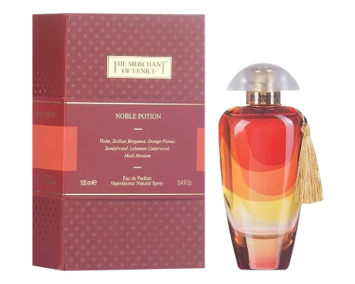 THE MERCHANT OF VENICE Noble Potion Туалетные духи 50 мл, Тип: Туалетные духи, Объем, мл.: 50 , изображение 2