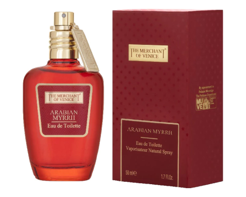 THE MERCHANT OF VENICE Arabian Myrrh Туалетная вода 50 мл, Тип: Туалетная вода, Объем, мл.: 50 , изображение 2