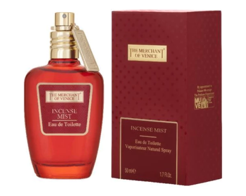THE MERCHANT OF VENICE Incense Mist Туалетная вода 50 мл, Тип: Туалетная вода, Объем, мл.: 50 , изображение 2