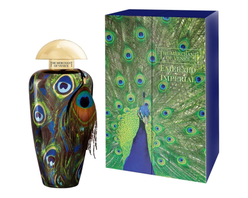 THE MERCHANT OF VENICE Imperial Emerald Туалетные духи 100 мл, Тип: Туалетные духи, Объем, мл.: 100 , изображение 2