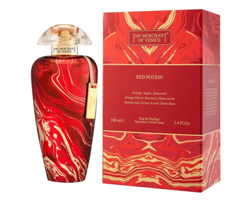 THE MERCHANT OF VENICE Red Potion Туалетные духи 100 мл, Тип: Туалетные духи, Объем, мл.: 100 , изображение 2