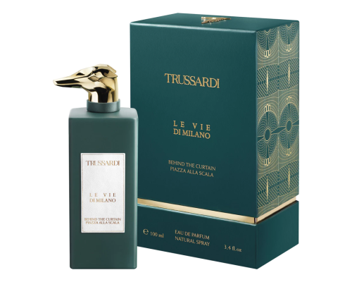 TRUSSARDI Behind The Curtain Piazza Alla Scala Туалетные духи 100 мл, Тип: Туалетные духи, Объем, мл.: 100 , изображение 2