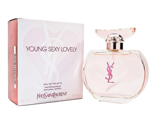 YVES SAINT LAURENT Young Sexy Lovely Туалетная вода 75 мл, Тип: Туалетная вода, Объем, мл.: 75 , изображение 2