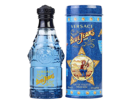 VERSACE Blue Jeans Туалетная вода 75 мл, Тип: Туалетная вода, Объем, мл.: 75 , изображение 2