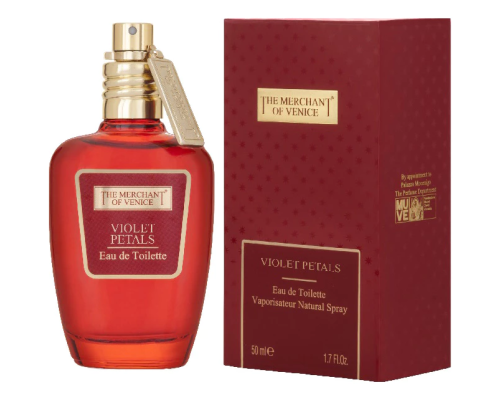 THE MERCHANT OF VENICE Violet Petals Туалетная вода 50 мл, Тип: Туалетная вода, Объем, мл.: 50 , изображение 2
