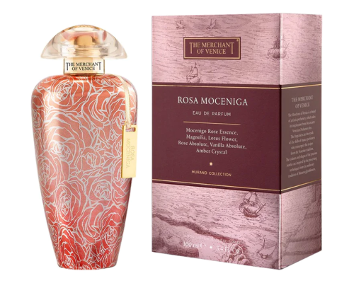THE MERCHANT OF VENICE Rosa Moceniga Туалетные духи 50 мл, Тип: Туалетные духи, Объем, мл.: 50 , изображение 2