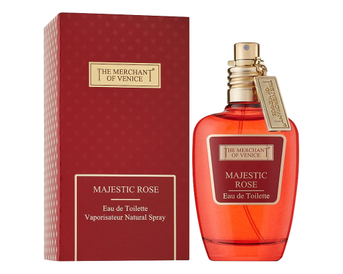 THE MERCHANT OF VENICE Majestic Rose Туалетная вода 50 мл, Тип: Туалетная вода, Объем, мл.: 50 , изображение 2