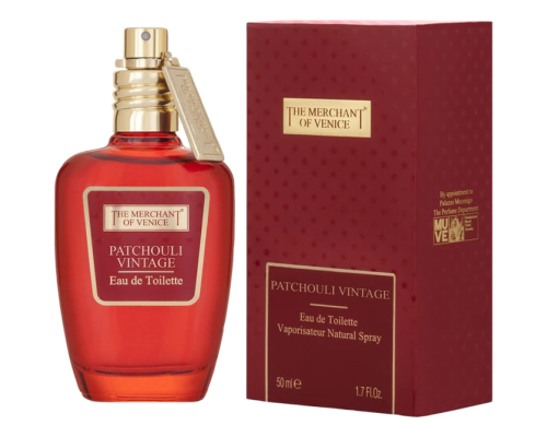 THE MERCHANT OF VENICE Patchouli Vintage Туалетная вода 50 мл, Тип: Туалетная вода, Объем, мл.: 50 , изображение 2