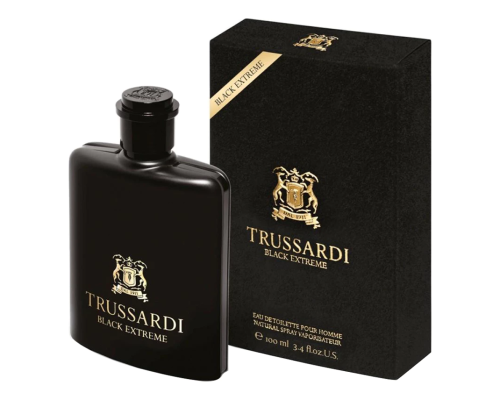 TRUSSARDI Black Extreme Туалетная вода 30 мл, Тип: Туалетная вода, Объем, мл.: 30 , изображение 2
