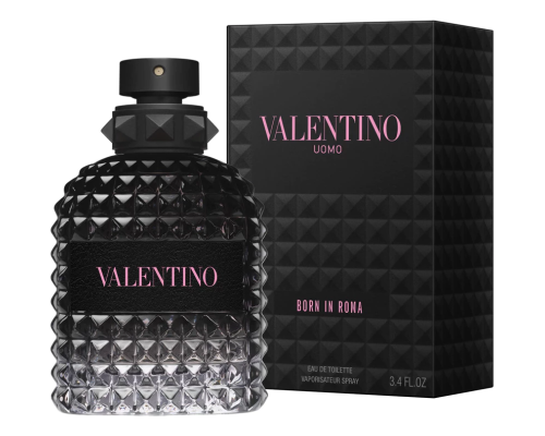 VALENTINO Uomo Born in Roma Туалетная вода 100 мл, Тип: Туалетная вода, Объем, мл.: 100 , изображение 2