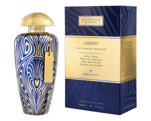 THE MERCHANT OF VENICE Liberty Туалетные духи 100 мл, Тип: Туалетные духи, Объем, мл.: 100 , изображение 2