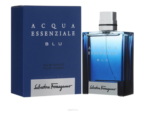 SALVATORE FERRAGAMO Acqua Essenziale Blu Туалетная вода 100 мл, Тип: Туалетная вода, Объем, мл.: 100 , изображение 2