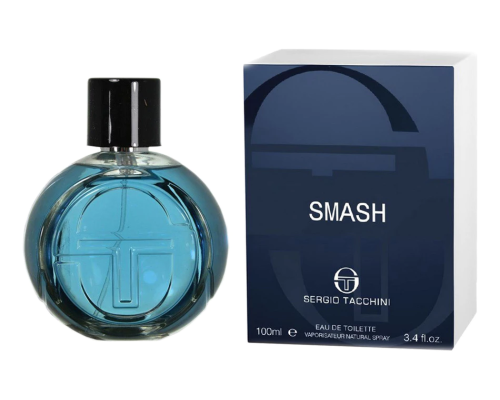 SERGIO TACCHINI Smash Туалетная вода 100 мл, Тип: Туалетная вода, Объем, мл.: 100 , изображение 2