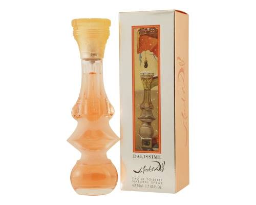 SALVADOR DALI Dalissime Туалетная вода 50 мл, Тип: Туалетная вода, Объем, мл.: 50 , изображение 2