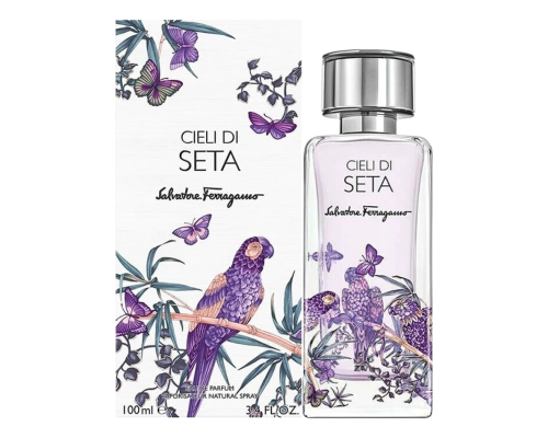 SALVATORE FERRAGAMO Cieli di Seta Туалетные духи 100 мл, Тип: Туалетные духи, Объем, мл.: 100 , изображение 2